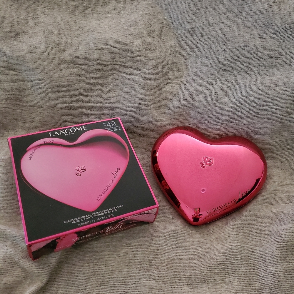 Lancôme Paris Monsieur Big Metallic and Matte Eyeshadow Palette